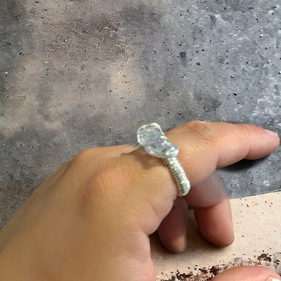 ✨CUSTOM SEA GLASS RING✨ - Picture 3 of 4